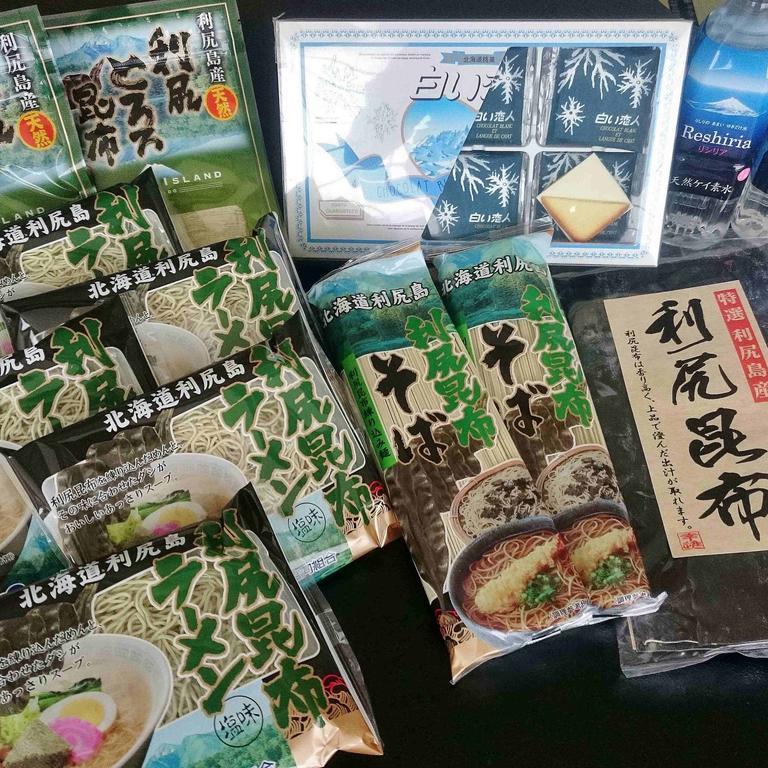 利尻富士观光酒店 Rishiri 外观 照片